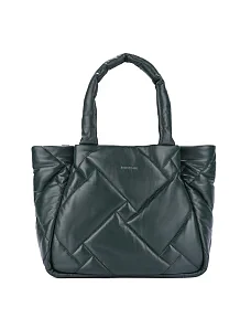 Жіноча сумка шкіряна зелена - фото  - Miraton