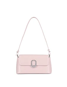 Жіноча сумка шкіряна рожева - фото  - Miraton