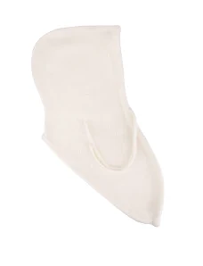 Шапка тканевая молочная - фото  - Miraton