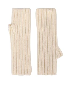 Рукавички тканинні молочні - фото  - Miraton