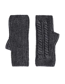 Рукавички тканинні сірі - фото  - Miraton