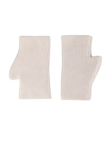 Рукавички тканинні білі - фото  - Miraton