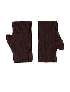 Рукавички тканинні коричневі - фото  - Miraton