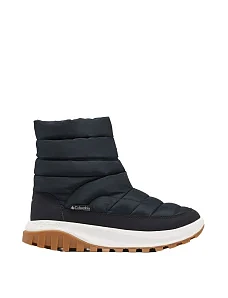 Жіночі дутики Columbia SNOWTROT текстильні чорні - фото  - Miraton