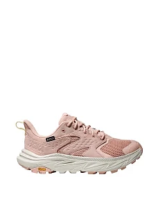 Жіночі кросівки Hoka Anacapa 2 Low GTX (w) з нубуку рожеві - фото  - Miraton