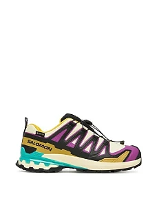 Жіночі кросівки Salomon Xa Pro 3D V9 Gore-Tex з екошкіри чорні - фото  - Miraton