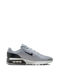 Мужские кроссовки Nike Air Max Bia из экокожи серые - фото  - Miraton