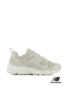 Женские кроссовки New Balance 878 кожаные бежевые - фото  - Miraton