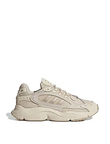 Жіночі кросівки Adidas OZMILLEN шкіряні молочного кольору - фото  - Miraton