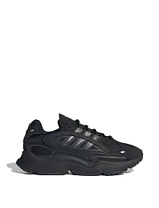 Кросівки Adidas OZMILLEN шкіряні чорні - фото  - Miraton