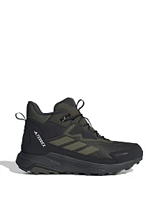 Чоловічі черевики Adidas Terrex Anylander CLIMAWARM з екошкіри чорні - фото  - Miraton