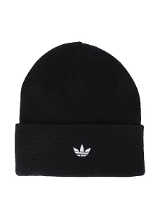 Шапка Adidas текстильна чорна - фото  - Miraton