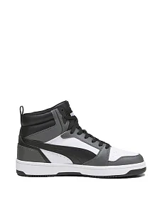Чоловічі черевики PUMA Rebound v6 з екошкіри сірі - фото  - Miraton