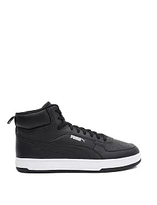 Черевики PUMA Caven 2.0 Mid з екошкіри чорні - фото  - Miraton