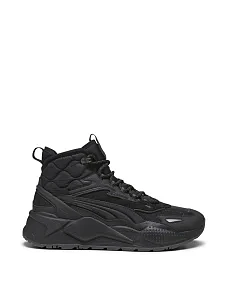 Чоловічі черевики PUMA RS-X Hi текстильні чорні - фото  - Miraton