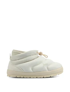 Жіночі дутики PUMA Tuff Terra Hi текстильні молочного кольору - фото  - Miraton