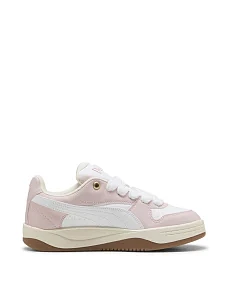 Жіночі кеди PUMA Park Luna з екошкіри рожеві - фото  - Miraton