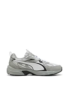 Жіночі кросівки PUMA Milenio Tech текстильні сірі - фото  - Miraton