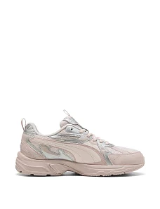 Жіночі кросівки PUMA Milenio Tech текстильні рожеві - фото  - Miraton