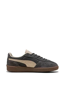 Кеди PUMA Palermo Pop текстильні сірі - фото  - Miraton