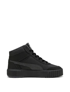 Жіночі черевики PUMA Carina Mia з екошкіри чорні - фото  - Miraton