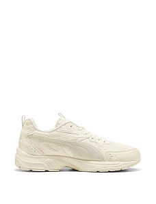Жіночі кросівки PUMA Milenio Tech L шкіряні молочного кольору - фото  - Miraton
