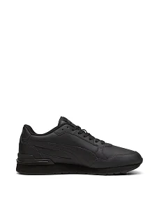 Чоловічі кросівки PUMA ST Runner v4 L шкіряні чорні - фото  - Miraton