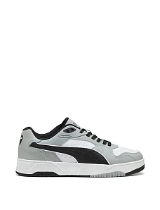 Чоловічі кеди PUMA RBD Break Low шкіряні сірі - фото  - Miraton