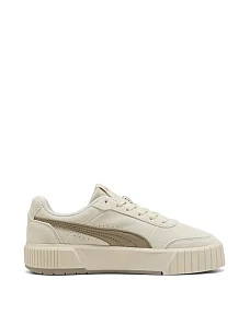 Жіночі кеди PUMA Carina Mia SD шкіряні бежеві - фото  - Miraton