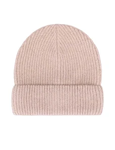 Шапка тканевая коричневая - фото  - Miraton