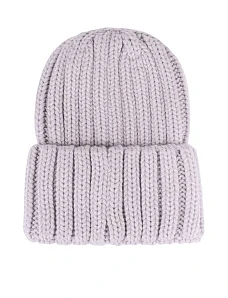 Шапка тканевая фиолетовая - фото  - Miraton