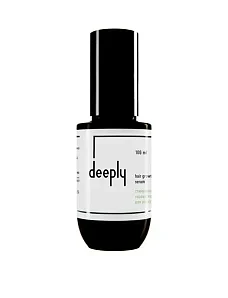 Стимулююча сироватка для росту волосся Deeply, 100 мл - фото  - Miraton