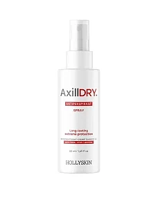 Антиперспирант-спрей длительного действия Hollyskin Axilldry, 50ml - фото  - Miraton