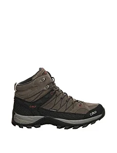 Чоловічі черевики CMP RIGEL MID TREKKING SHOES WP шкіряні коричневі - фото  - Miraton