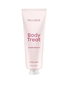 Живильний крем для рук Hollyskin Body Treat Cashmere, 30 g - фото  - Miraton