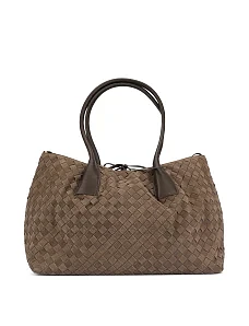 Жіноча сумка замшева зелена - фото  - Miraton