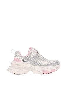 Жіночі кросівки зі штучної шкіри білі - фото  - Miraton