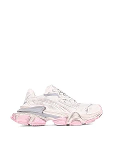 Жіночі кросівки зі штучної шкіри білі - фото  - Miraton