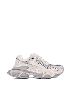 Жіночі кросівки зі штучної шкіри білі - фото  - Miraton