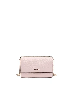 Жіноча сумка крос-боді з екошкіри бежева - фото  - Miraton