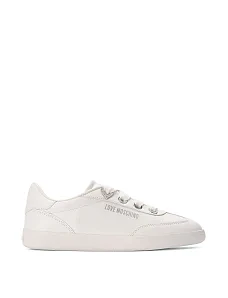 Женские кеды кожаные белые - фото  - Miraton