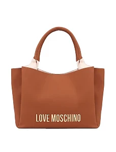 Жіноча сумка з екошкіри коричнева - фото  - Miraton