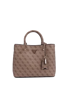 Жіноча сумка з екошкіри бежева - фото  - Miraton