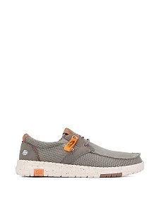 Чоловічі туфлі Dockers текстильні зелені - фото  - Miraton