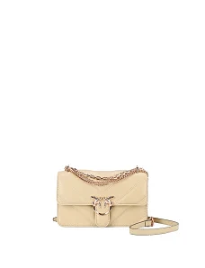 Женская сумка кросс-боди кожаная зеленая - фото  - Miraton