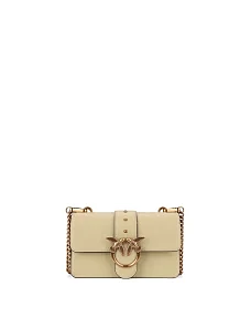 Жіноча сумка крос-боді шкіряна жовта - фото  - Miraton