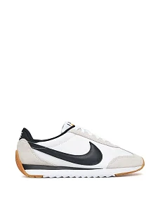 Женские кроссовки Nike PACIFIC кожаные белые - фото  - Miraton