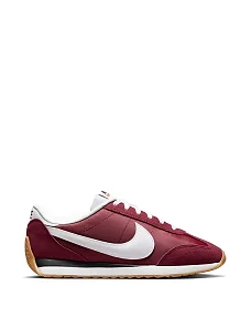 Женские кроссовки Nike PACIFIC кожаные бордовые - фото  - Miraton