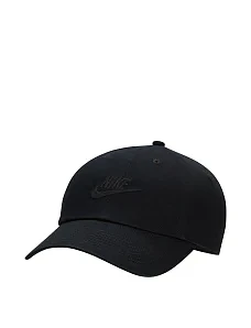 Кепка Nike U NK CLUB CAP U CB FUT WSH L чорна текстильна - фото  - Miraton