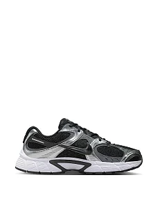 Чоловічі кросівки Nike V5 RNR з екошкіри чорні - фото  - Miraton